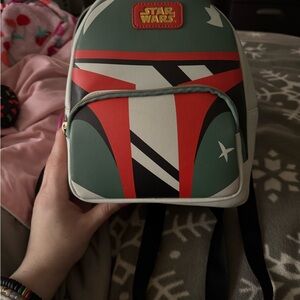 Star Wars Mini Backpack - Boba Fett
